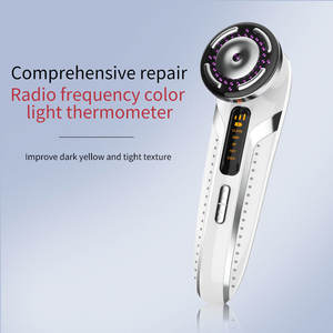 Dispositivo Facial de Microcorriente, Equipo de Belleza Frío y Caliente, Masajeador Facial para el Cuidado de la Piel, Masajeador Facial Multifuncional - Product Image 6