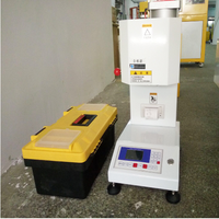 Testeur numérique électrique MFI Zhuosheng ZS-400AM haute précision |   Mesure MFR/MVR |   Équipement de test PE PP ABS/PC |   1 an