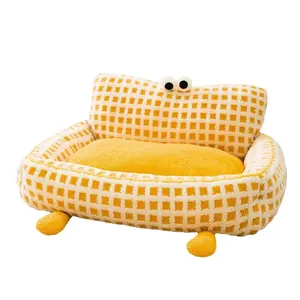 Bán Buôn Giữ Ấm Chỉnh Hình Giường Con Chó Pet Sofa Giường Thoải Mái Giường Vật Nuôi