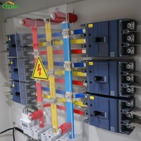 Ensemble complet de tableau de distribution 3 phases 380V 400V en acier 400A étanche pour extérieur pour usine