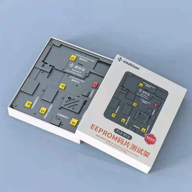 XZZ EEPROM Logic/Baseband Programmer Fixture for iPhone X/11/12/13/14/15/16 Pro MAX Motherboard Chip Read/Write Backup Test Tool