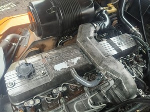 Montacargas Diésel Mitsubishi FD50 Nuevo, 3-10 Toneladas, Mástil de Tres Etapas, Tracción Delantera Todoterreno, Capacidad de Subida de 30% - Product Image 4
