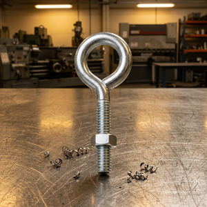 Boulon à oeil de mouton en acier léger M3 M4 M5 M6 M8 M10 pour une installation facile - Product Image 1