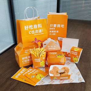 Caja Bento con 9 Compartimentos, Caja de Papel para Comida Rápida, Compartimentos para Refrigerios, Bebidas, <span class=keywords><strong>Palomitas</strong></span> de Maíz, Nachos, Barquitos para Servir - Product Image 5