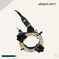 FYID-Feiyide YDP89 E Split-Frame-Rohrschneid- und Anfasmaschine für Split-Frame-Installation bei Fertigungsprojekten