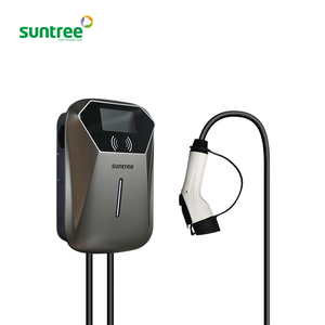 Chargeur mural pour véhicules électriques Suntree Wifi 4G intelligent avec contrôle par application, OCPP 16A <span class=keywords><strong>32A</strong></span> 40A/50A <span class=keywords><strong>7kw</strong></span> 11kw 22kw AC avec DLB en provenance de Chine - Product Image 6