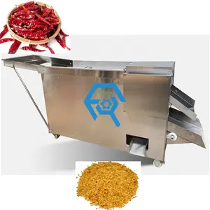 Professinal Dried chili seeds Extractor machine dry pepper chilli slicer cutting machine