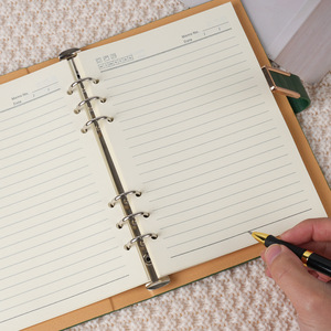 Tùy Chỉnh Cá Nhân 2-Lỗ Vòng Chất Kết Dính Cơ Chế Kim Loại Văn Phòng Phẩm Kế Hoạch Cuốn Sách Tập Tin Thư Mục Phụ Kiện - Product Image 5