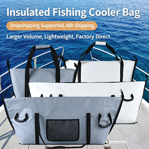 Mochila de Pesca Multifuncional con Aislamiento Térmico Personalizada de Gran Capacidad, Impermeable y Reforzada para Exteriores - Product Image 6