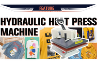 Cowint 40*60cm imprimante à plat automatique t-shirt presse à chaud Machine pour impression par transfert de chaleur sur vêtements neufs ou d'occasion