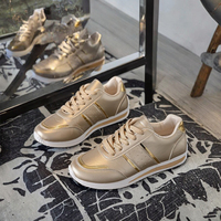 Chaussures de sport d'été, grandes, décontractées, respirantes, blanches, à blocs de couleur, légères, souples