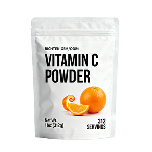 אבקת מזון כיתה חומצה אסקורבית cas 50-81-7 חומצה אסקורבית באיכות גבוהה ויטמין C אבקת מזון כיתה ויטמין c חומצה אסקורבית - Product Image 3