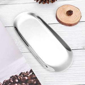 Bán Sỉ Khay Đựng Nến Hình Bầu Dục Nhiều Màu Bằng Thép Không Gỉ - Product Image 6