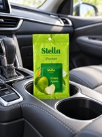 Diffuseur de parfum de poche Yes Aroma Stella Power, senteur freesia et poire, carte parfumée portable, accessoire de voiture pour pare-brise