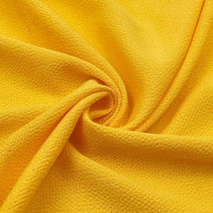 Nouveau haute qualité étoile Jacquard couleur unie boulon Monofilament Papouasie dubaï Bali Dobby Texture rayonne Viscose solide teint tissu - Product Image 2