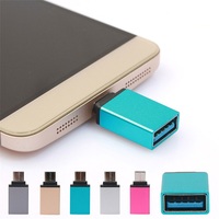 Adaptateur de données mini OTG de type C mâle vers USB 3.0 femelle, convertisseur de connecteur d'ordinateur