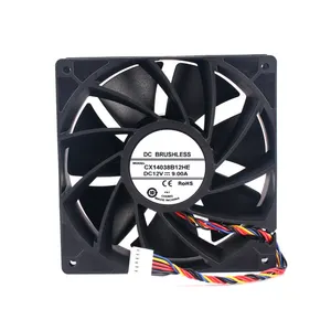 14038 ventilateur de machine DC12V7.2A ce que M21S E9 + E10 ventilateur de refroidissement violente