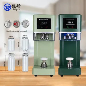 Beers 500ml Cans 330ml Can Aluminum Pet Cap Soda Machine Emptiness Plastic Can Bottles Plastic Machine Sealing