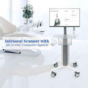 Carrito Dental Eléctrico, Muebles de Clínica, Carrito de Enfermería Móvil, Escáner Oral de Hospital, Carrito Médico para Computadora Sunny SN-3D-MC02 CE - Product Image 1