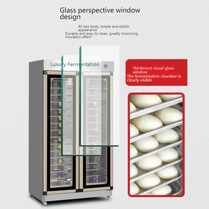 ステンレス鋼機械24層蒸しバンマシン生地発酵キャビネット商業用スチーマープルーフボックス - Product Image 3