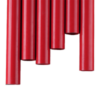 Tuyau en acier au carbone ASTM A795 Sch10 Sch40 certifié FM, soudé par électrofusion, peint en rouge, pour système de lutte contre l'incendie, pétrole et forage