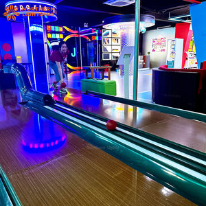 Équipement de <span class=keywords><strong>bowling</strong></span> complet en caoutchouc et bois durable de qualité supérieure, fabriqué en Chine, NORTHERN LIGHTS BLQ-008, pour centre sportif - Product Image 6