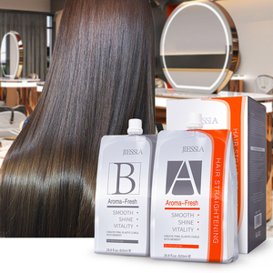 Crema Profesional para Alisado Permanente del Cabello de Uso Profesional en Salón de Belleza de Marca Privada - Product Image 1