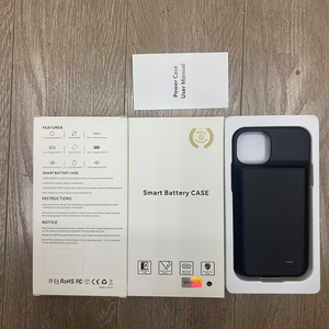 Étui de <span class=keywords><strong>batterie</strong></span> externe d'usine pour <span class=keywords><strong>iPhone</strong></span> <span class=keywords><strong>11</strong></span> 12 13 14 15 16 17 Pro Max, chargeur portable, étui <span class=keywords><strong>batterie</strong></span> externe pour Samsung S26 S25 Ultra - Product Image 1