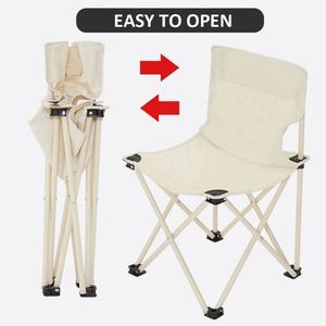 Portable Stable Waterproof Custom Design Logo Outdoor <b>Beach</b> Chair Customizable Adjustable <b>Foldable</b> Cheap <b>Beach</b> Camping Chair - Product Image 5
