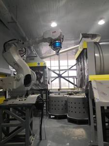 Dòng robot công nghiệp tự động để đúc chính xác - Product Image 3