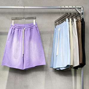 กางเกงขาสั้นผ้าฝ้ายสำหรับผู้ชายกางเกงขาสั้นของผู้ชาย100% โลโก้แบบกำหนดเอง - Product Image 3