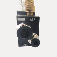 Refroidisseur de pulvérisation pneumatique de refroidissement de machine-outil CNC tuyau de pulvérisation de refroidissement de 320mm de long pour couper le composé