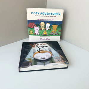 Libro de Colorear para Niños y Adolescentes, Colorido y Novedoso, de Gran Venta del Fabricante, Adecuado para Desarrollar la Habilidad Práctica - Product Image 4