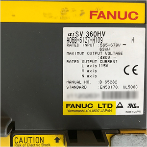 A06B-6127-H102 H103 H104 H105 H106 H109 FANUC เซอร์โวแอมพลิฟายเออร์ของแท้ใหม่ - Product Image 6