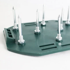 Có thể điều chỉnh móng tay Giày scarifier hiện đại nhà kính Dép lỏng đất Aerator sân cỏ làm vườn Nguồn cung cấp thương hiệu tuyệt vời vườn - Product Image 5