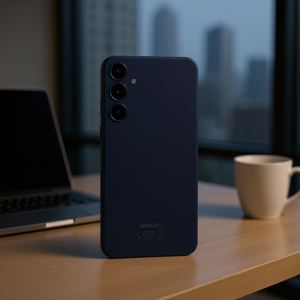 Coque arrière bleu foncé pour Samsung Galaxy A25 5G (2024) A256B - Product Image 3