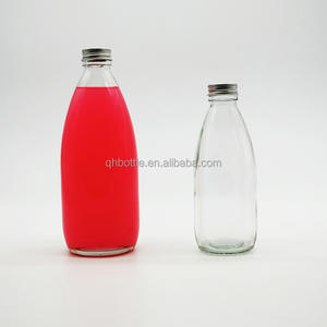 Fresh Apple Juice 2500ml Round Glass Bottle with Alu ROPP Cap 500ml Clear Empty Bottles for <strong>Pear</strong> Juice Drikings - Product Image 5