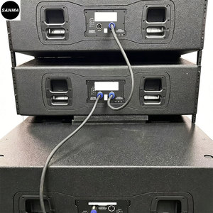ลำโพง VTX V25 แบบคู่ 15 นิ้ว 3 ทาง ระบบเสียงไลน์อาร์เรย์แบบพาสซีฟ ระบบเสียงระดับมืออาชีพ ลำโพงสำหรับใช้งานกลางแจ้ง - Product Image 5