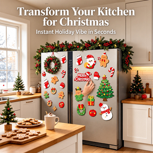 Imán de PVC Festivo para Refrigerador, de Goma Suave, Seguro al Tacto, Fuerte Sujeción, para Compradores de Supermercados, Venta al por Mayor y Menor - Product Image 4