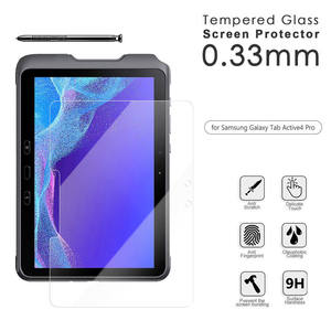 Verre trempé HD 2.5D OEM pour Samsung Galaxy Tab Active 4 Pro 10.1 pouces, protection d'écran, film protecteur pour tablette, couverture intégrale 9H - Product Image 2