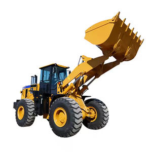 Bestselling Products 2.3 M³ 5ton Sem653d Front Engine Wheel Loaders with Mechanical Control - Product Image 1