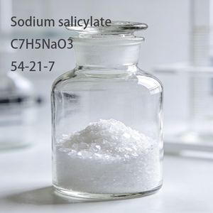 Article très vendu, salicylate <span class=keywords><strong>de</strong></span> <span class=keywords><strong>sodium</strong></span> en poudre <span class=keywords><strong>de</strong></span> haute pureté 99 %, CAS 54-21-7, pour matière première cosmétique - Product Image 1