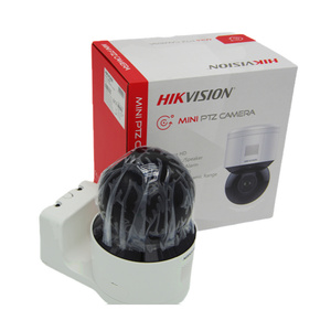กล้องวงจรปิด Hik Original รุ่น DS-2DE3A404IWG-E/W ความละเอียด 4MP ซูม 4 เท่า พร้อมอินฟราเรด Wi-Fi แบบโดมขนาดเล็ก รองรับการตรวจจับมนุษย์ ระบบแจ้งเตือนอัจฉริยะ ภาพสี ColorVu ความเร็วสูง - Product Image 1