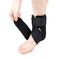 Orthèse de cheville et de pied de haute qualité pour fracture, attelle de soutien de jambe, protection beige avec éléments en plastique pour fracture de la cheville