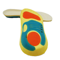 Chaussures pour enfants en Gel Eva, accessoires pour chaussures, pieds plats, Absorption des chocs, respirants, semelles intérieures