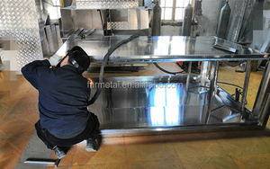 1200Mm Làm Việc Băng Ghế Dự Bị Tủ Kim Loại Hai Cửa Ra Vào Cắm Trại Rơ Moóc Công Cụ Lưu Trữ Trường Hợp Bộ Dụng Cụ Nhôm Anodized Đen Phẳng Boat Ute Tán - Product Image 5