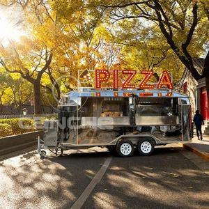 Remolque de Comida/Food Truck de Fabricación Estándar Australiano de Nueva Zelanda con Cocina Completa - Product Image 2