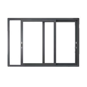 ระบบยกกระจกผนังแบบกิลโยตินเลื่อนขึ้นลงอัตโนมัติสำหรับหน้าต่างระเบียง - Product Image 1