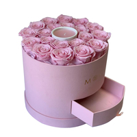Roses éternelles stabilisées, cadeau de la Saint-Valentin, fête des mères, fleurs éternelles, infinies, pour Noël, best-seller