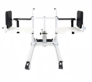 Silla de transferencia eléctrica conveniente médica al por mayor, silla de inodoro, silla de inodoro ajustable en altura, silla de inodoro para ancianos - Product Image 2